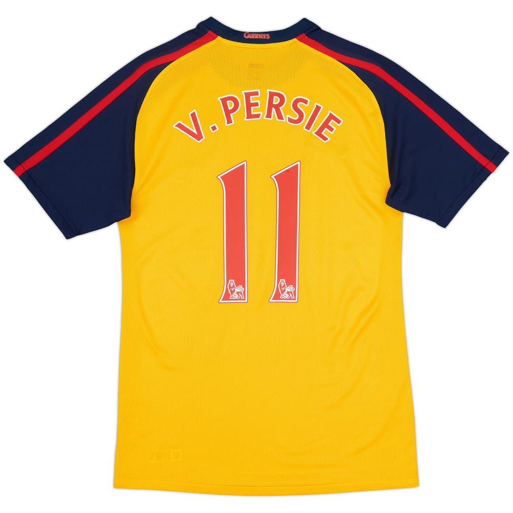 2008-09 Arsenal Player Issue Away Shirt V.Persie #11 - 8/10 - (M)