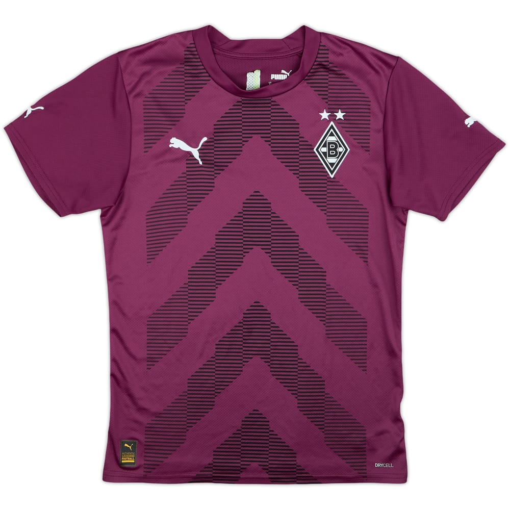 2022-23 Borussia Monchengladbach GK S/S Shirt - 9/10 - (S)