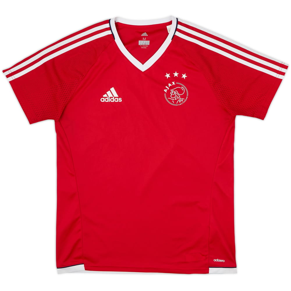 2017-18 Ajax adizero Training Shirt - 8/10 - (M)