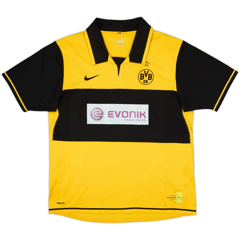 2007-08 Borussia Dortmund Home Shirt - 6/10 - (L)