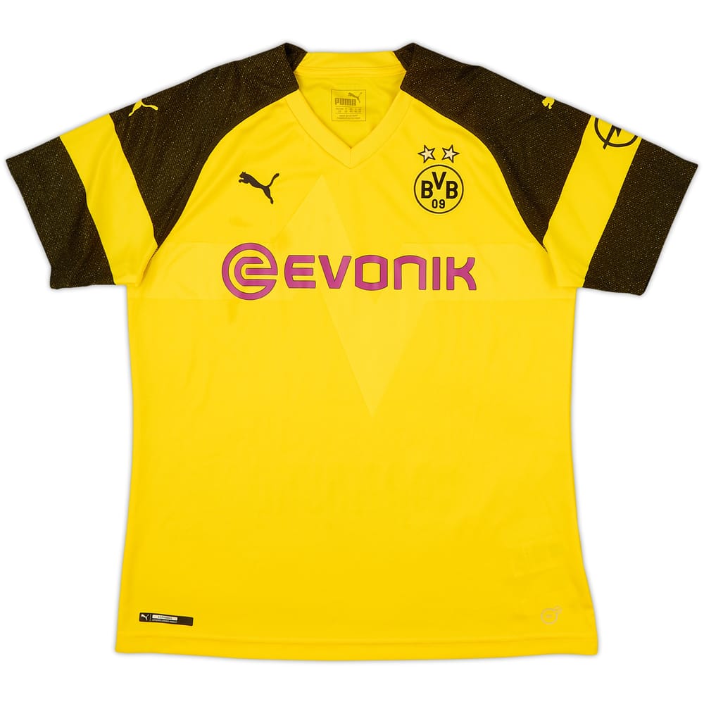 2018-19 Borussia Dortmund Home Shirt - 7/10 - (Women's M)