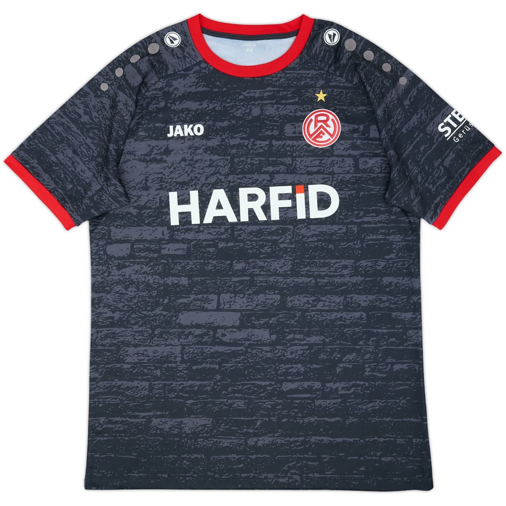 2020-21 Rot-Weiss Essen Third Shirt - 10/10 - (XL)