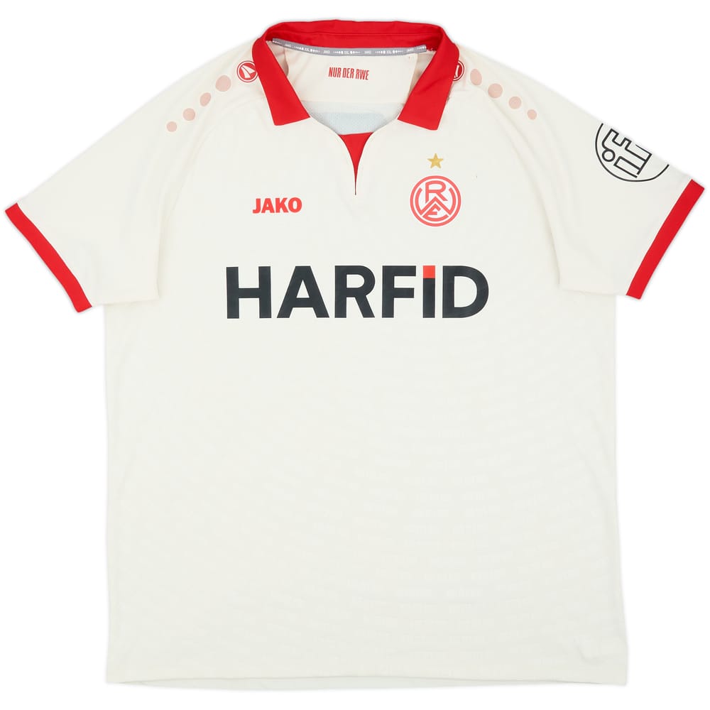 2022-23 Rot-Weiss Essen Home Shirt - 9/10 - (XXL)