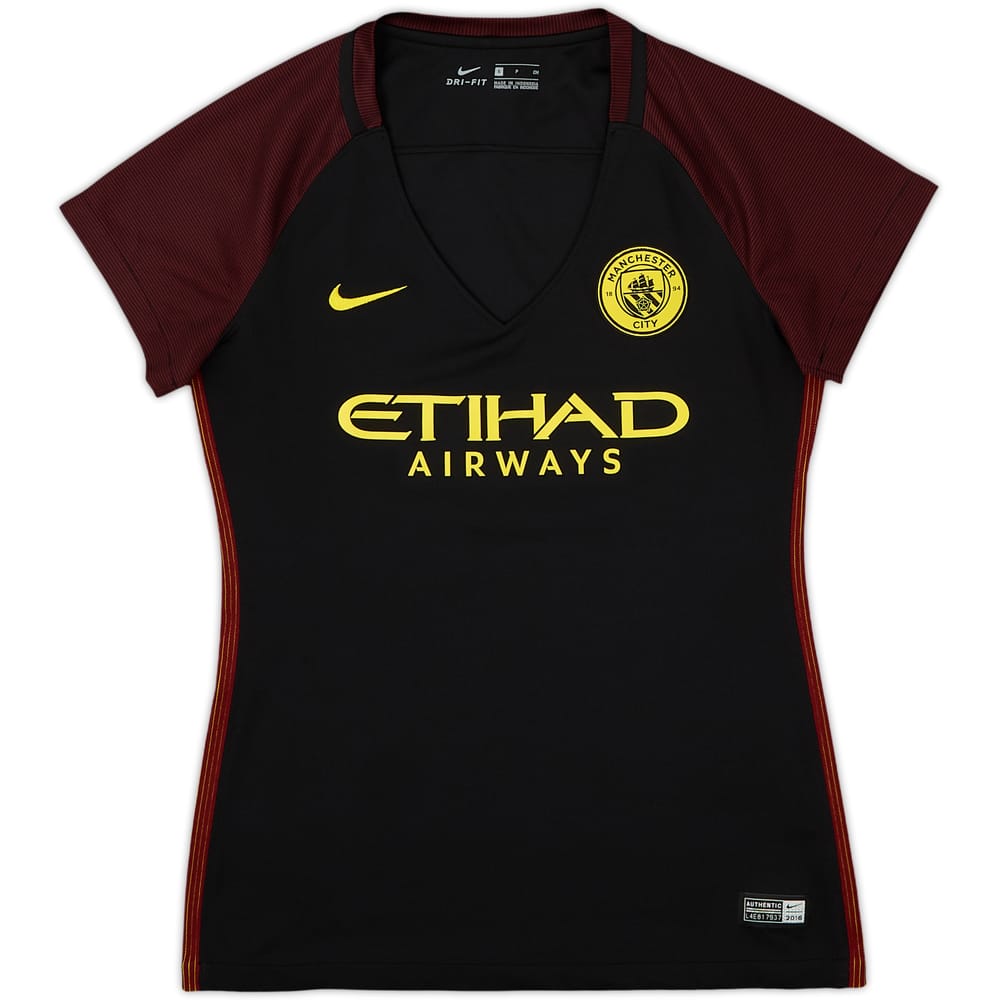 2016-17 Manchester City Away Shirt - 8/10 - (Women's S)