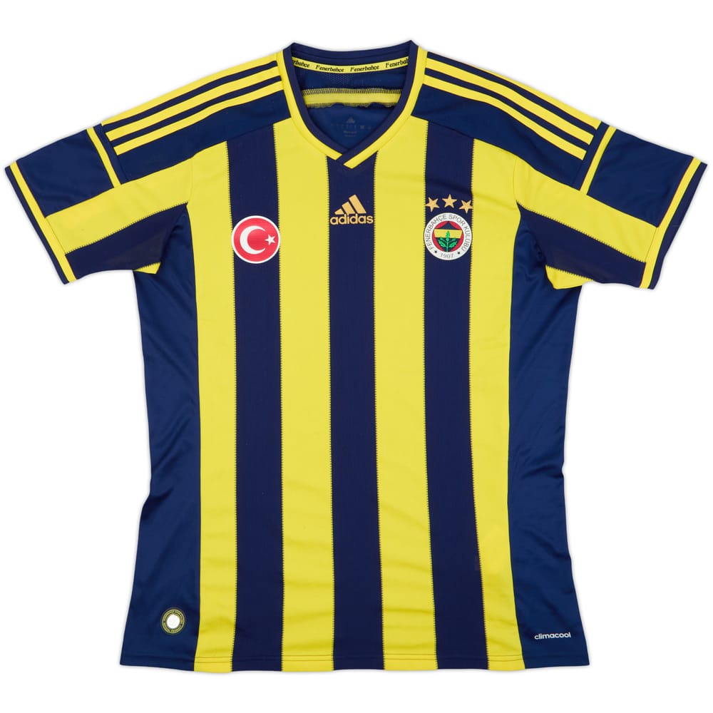 2014-15 Fenerbahce Home Shirt - 5/10 - (L)