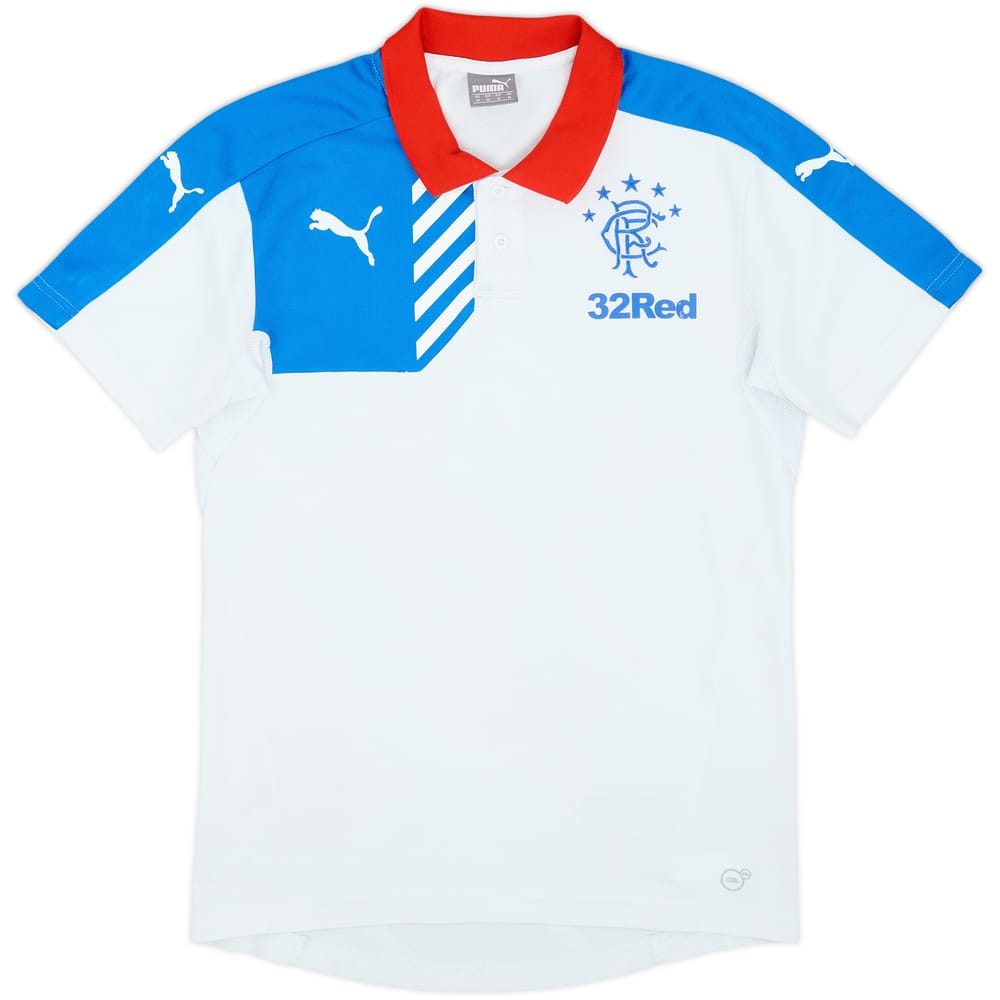2015-16 Rangers Puma Polo Shirt - 5/10 - (M)