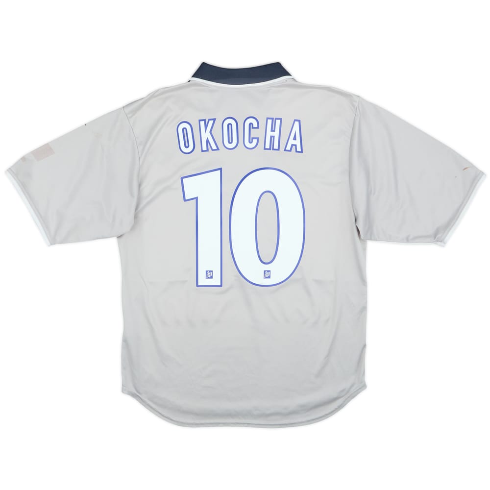 1999-00 Paris Saint-Germain Away Shirt Okocha #10 - 6/10 - (M)