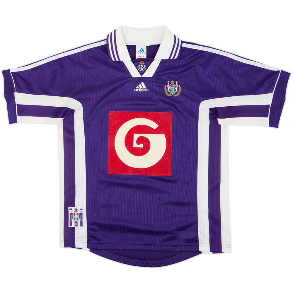 1998-99 Anderlecht Home Shirt - 8/10 - (13-14 Years)