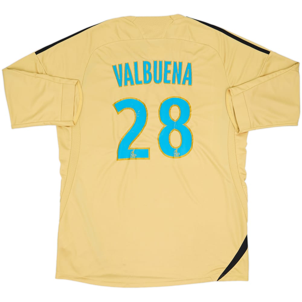 2008-09 Olympique Marseille Third Shirt Valbuena #28 - 5/10 - (XL)