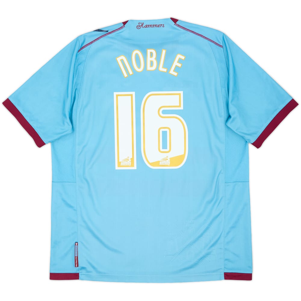 2011-12 West Ham Away Shirt Noble #16 - 6/10 - (L)