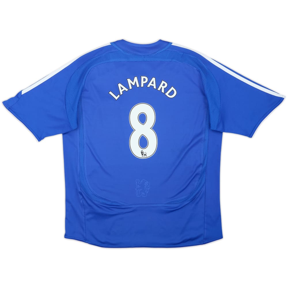 2006-08 Chelsea Home Shirt Lampard #8 - 6/10 - (7-8 Years)