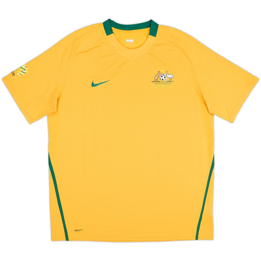 2008-10 Australia Home Shirt - 6/10 - (XL)