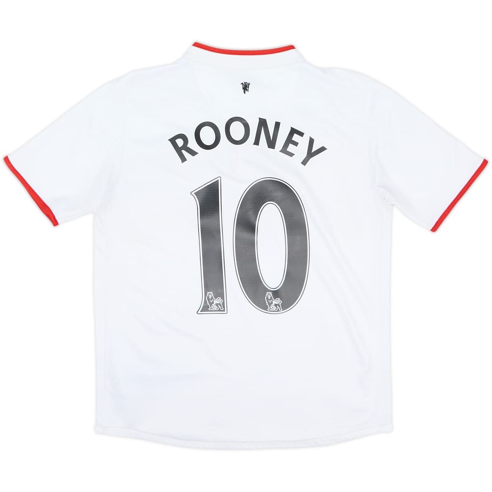 2012-14 Manchester United Away Shirt Rooney #10 - 6/10 - (XL.Boys)