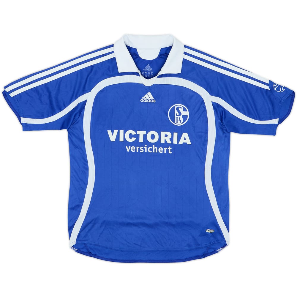 2006-07 Schalke Maillot domicile - 5/10 - M (femme)
