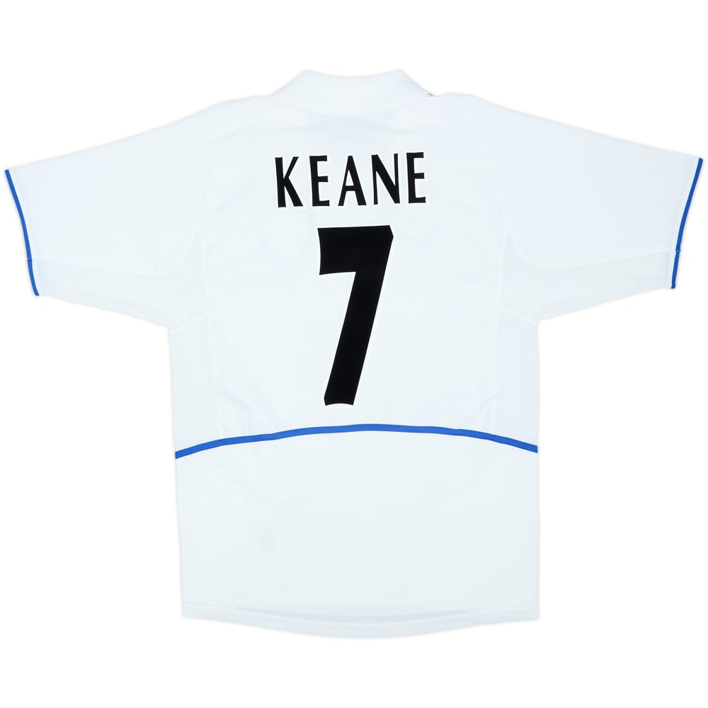 2002-03 Leeds United Camiseta Local Keane #7 - 7/10 - (M)