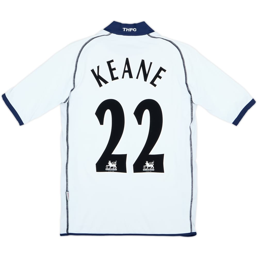 Camiseta de local del Tottenham 2002-04 Keane #22 - 6/10 - (M)