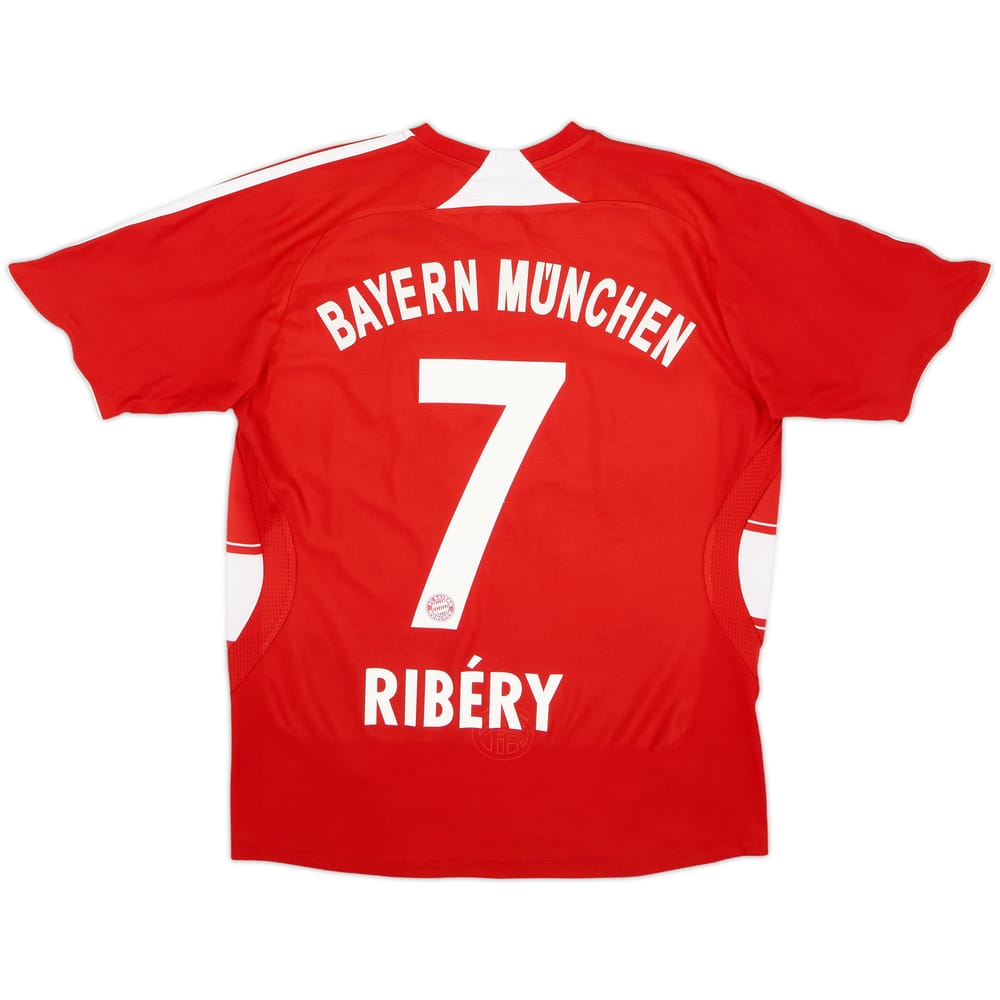 2008-09 Bayern Munich Home Shirt Ribery #7 - 8/10 - (L.Boys)