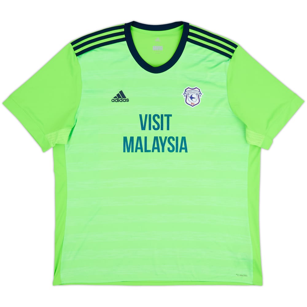 2017-18 Cardiff City Camiseta Visitante - 6/10 - (XXL)