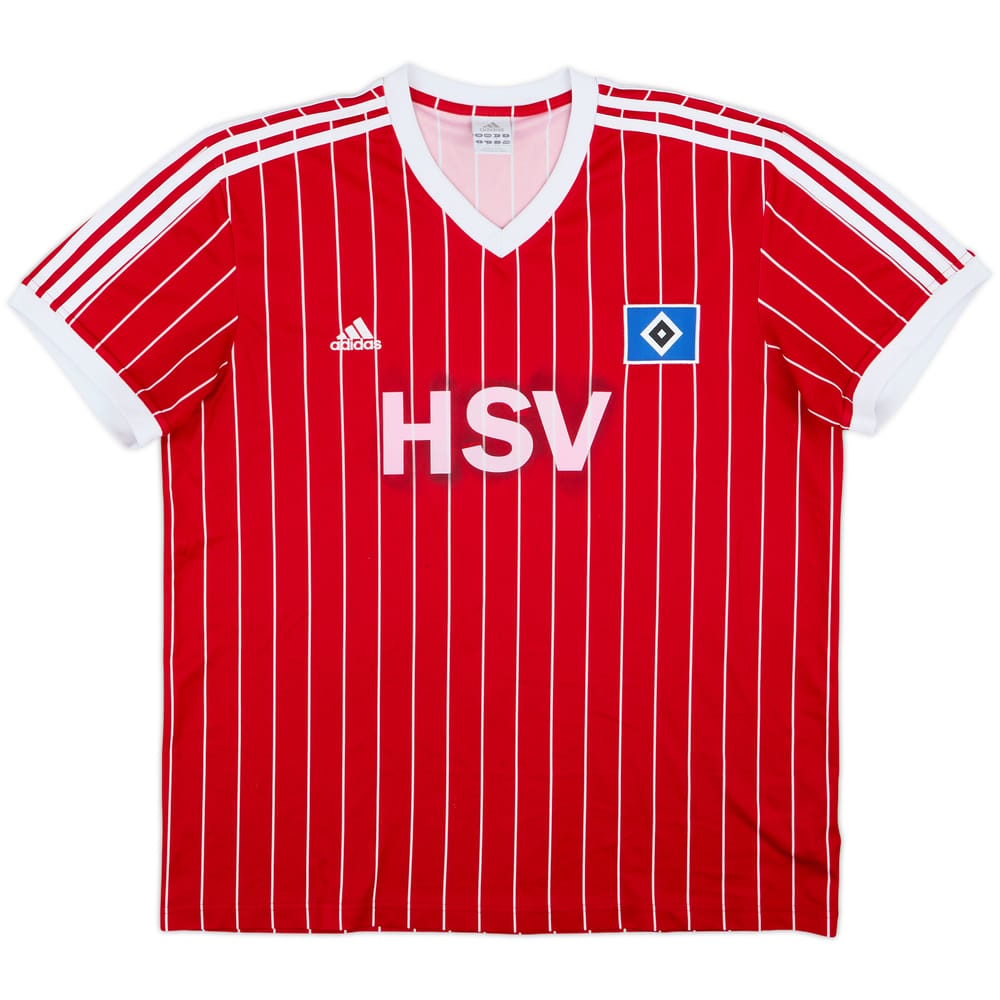 2007 Hamburg adidas 1983-84 Retro Away Shirt - 4/10 - (XL)