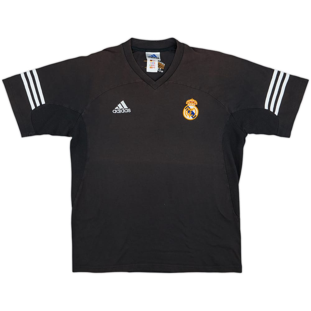 2002-03 Real Madrid Playera adidas de algodón - 5/10 - (M/L)