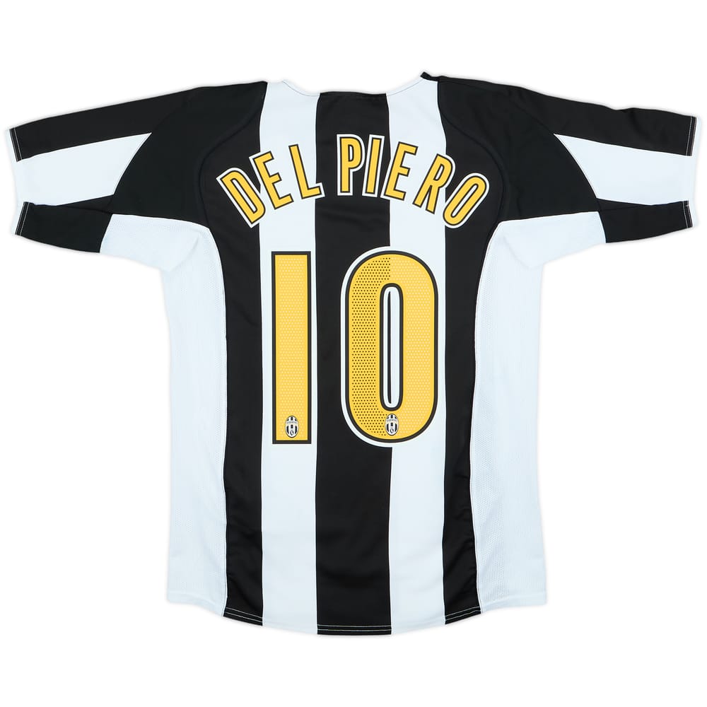 2004-05 Maillot domicile Juventus Del Piero #10 - 6/10 - (13-15 ans)