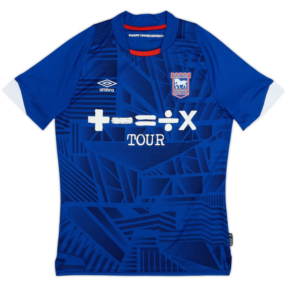 2022-23 Ipswich Home Shirt - 8/10 - (M)