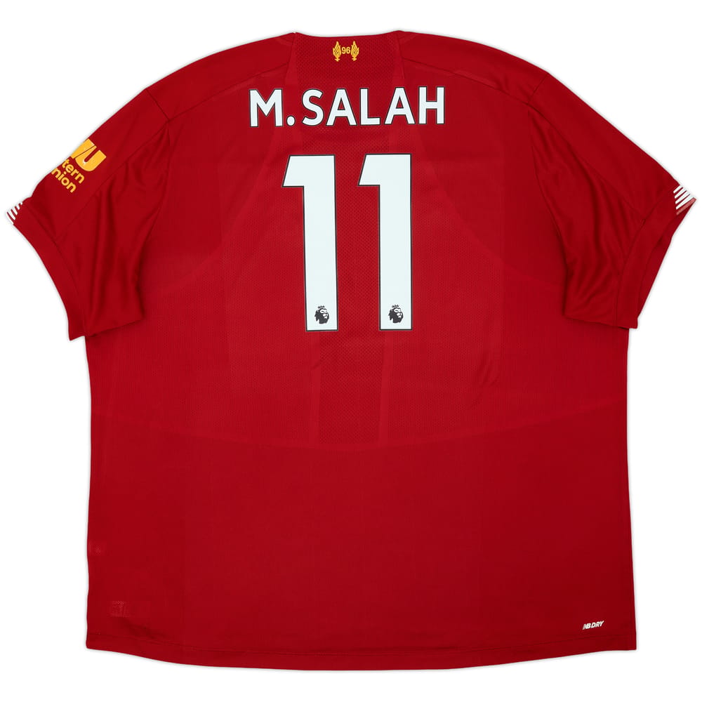 2019-20 Liverpool Home Shirt M.Salah #11 - 5/10 - (3XL)