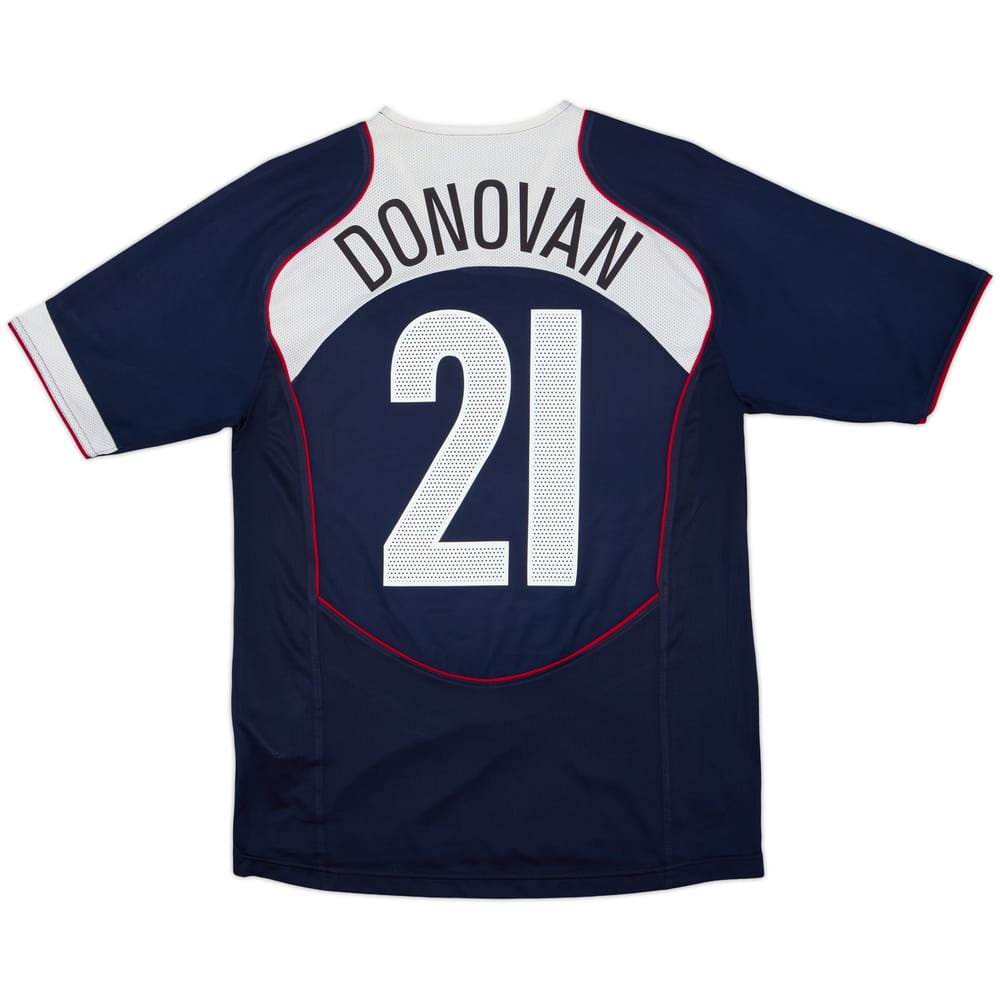 2004-06 USA Away Shirt Donovan #21 - 8/10 - (S)