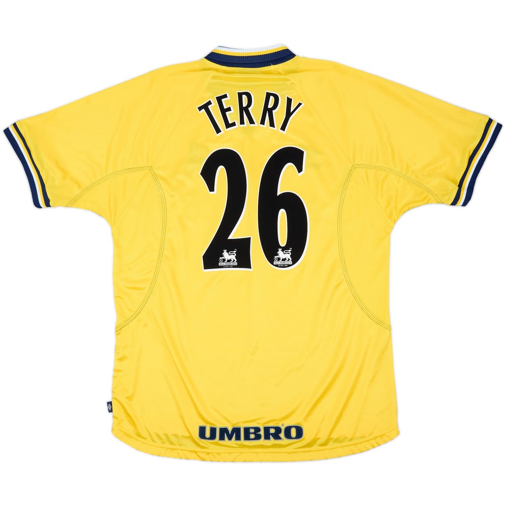 1998-00 Chelsea Third Shirt Terry #26 - 9/10 - (XL)