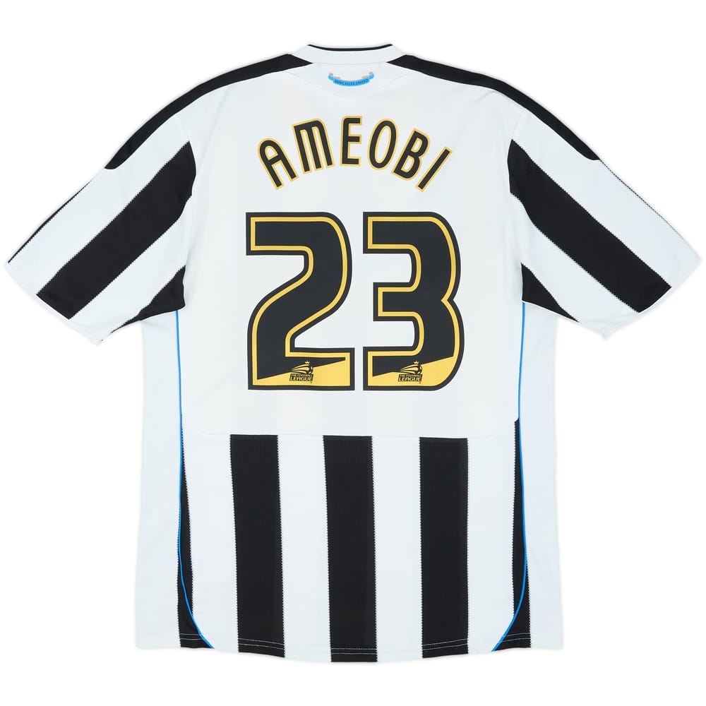 Camiseta de local del Newcastle 2009-10 Ameobi #23 - 5/10 - (M)