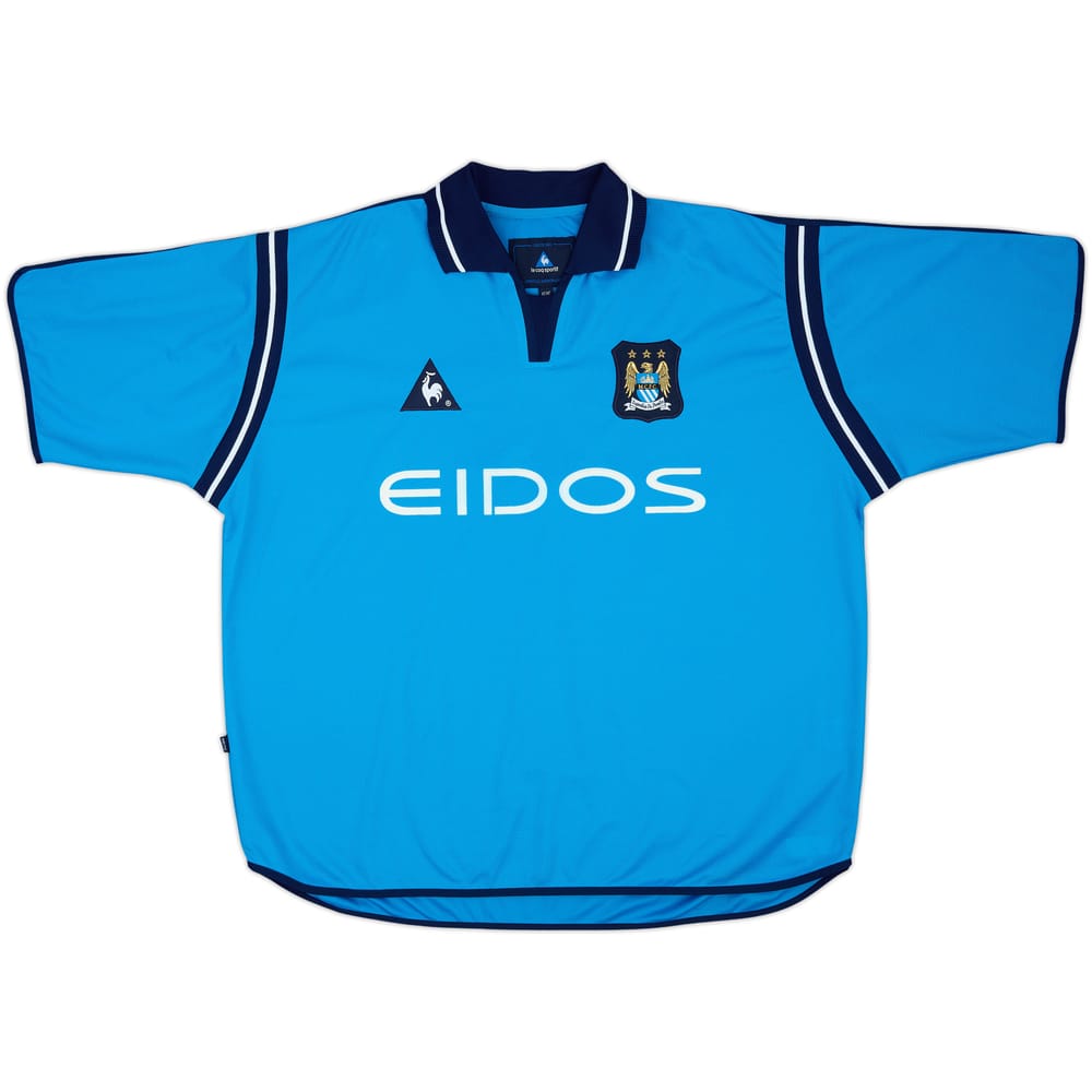 2001-02 Manchester City Home Shirt