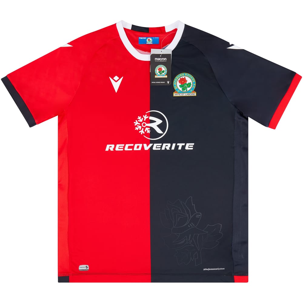 2021-22 Blackburn Away Shirt S