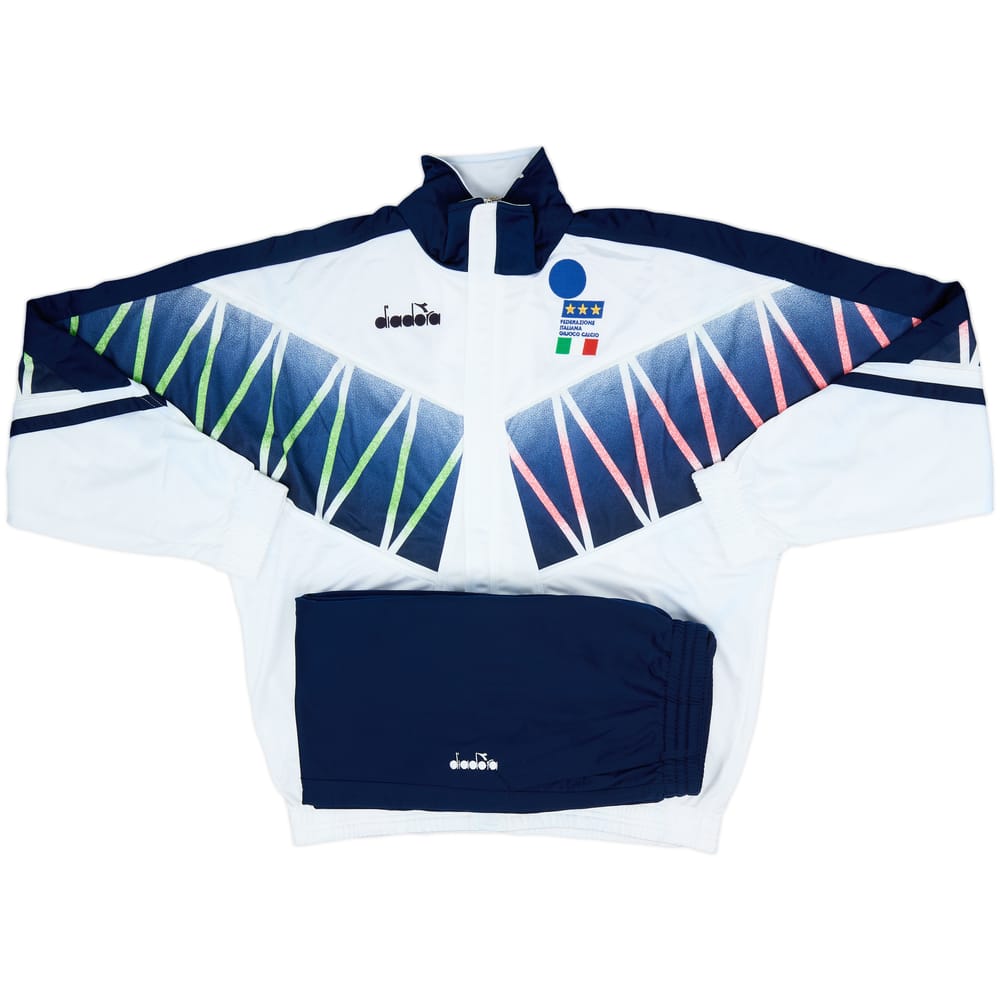 1994 Italy Diadora Tracksuit - 9/10 - (L)