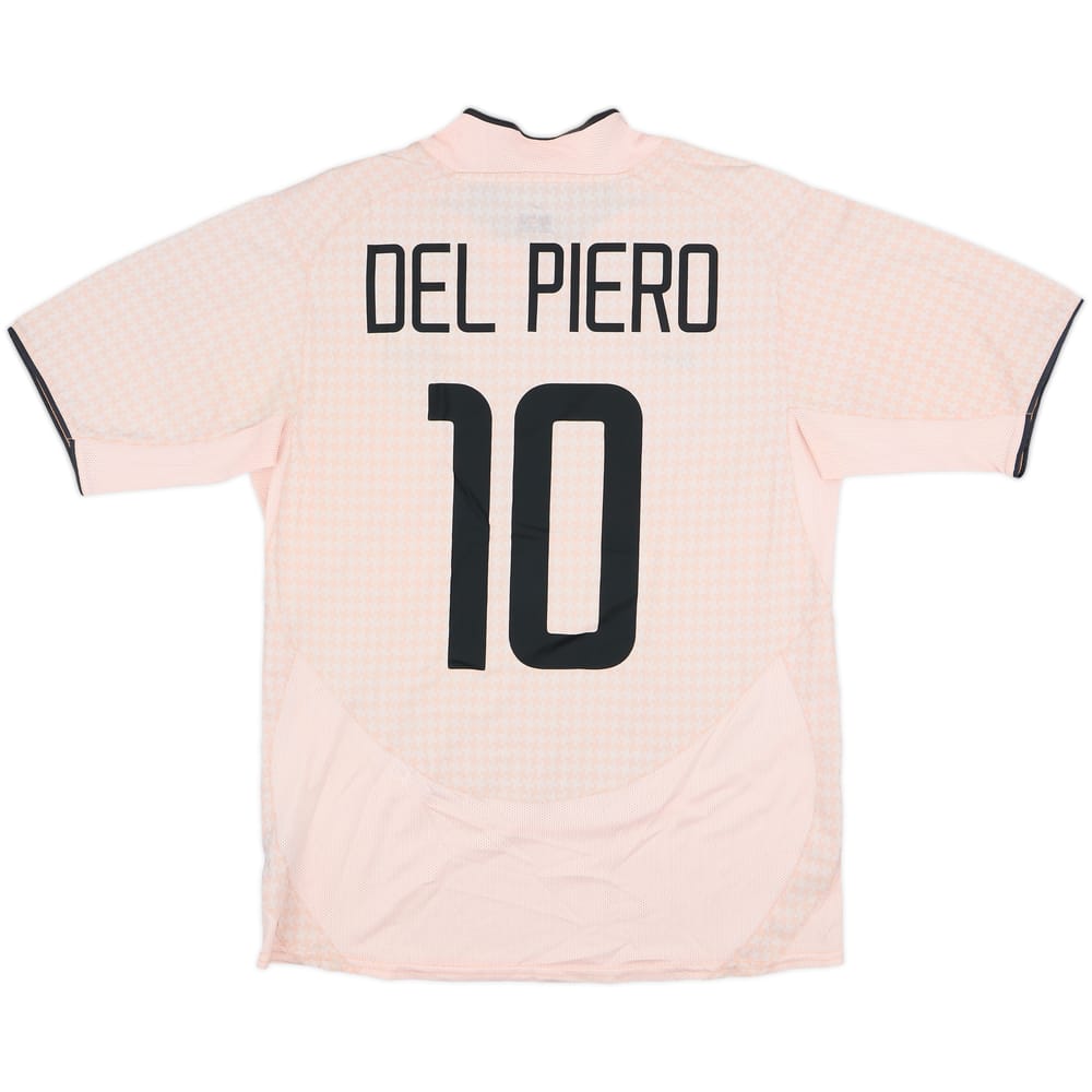 2003-04 Juventus Away Shirt Del Piero #10 - 8/10 - (M)