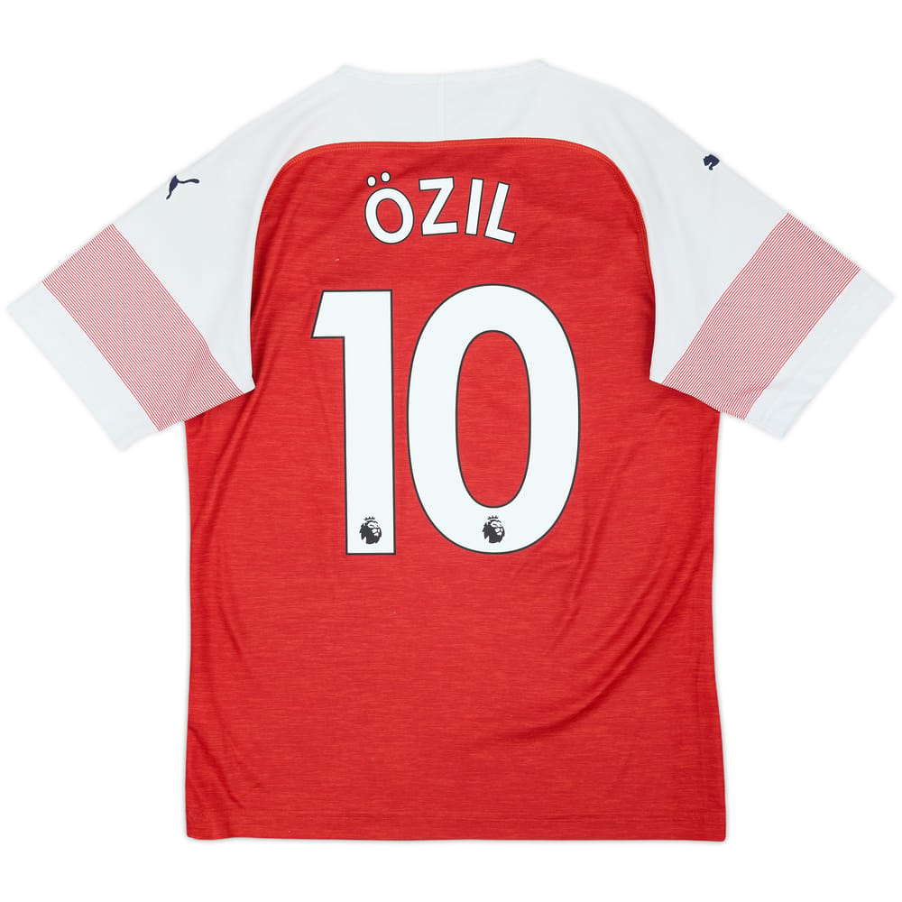 2018-19 Arsenal Home Shirt Ozil #10 - 8/10 - (S)