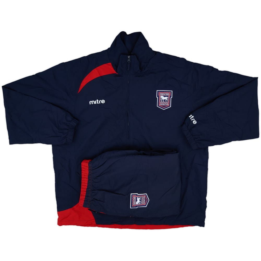 2008-09 Ipswich Mitre Tracksuit - 9/10 - (XL)
