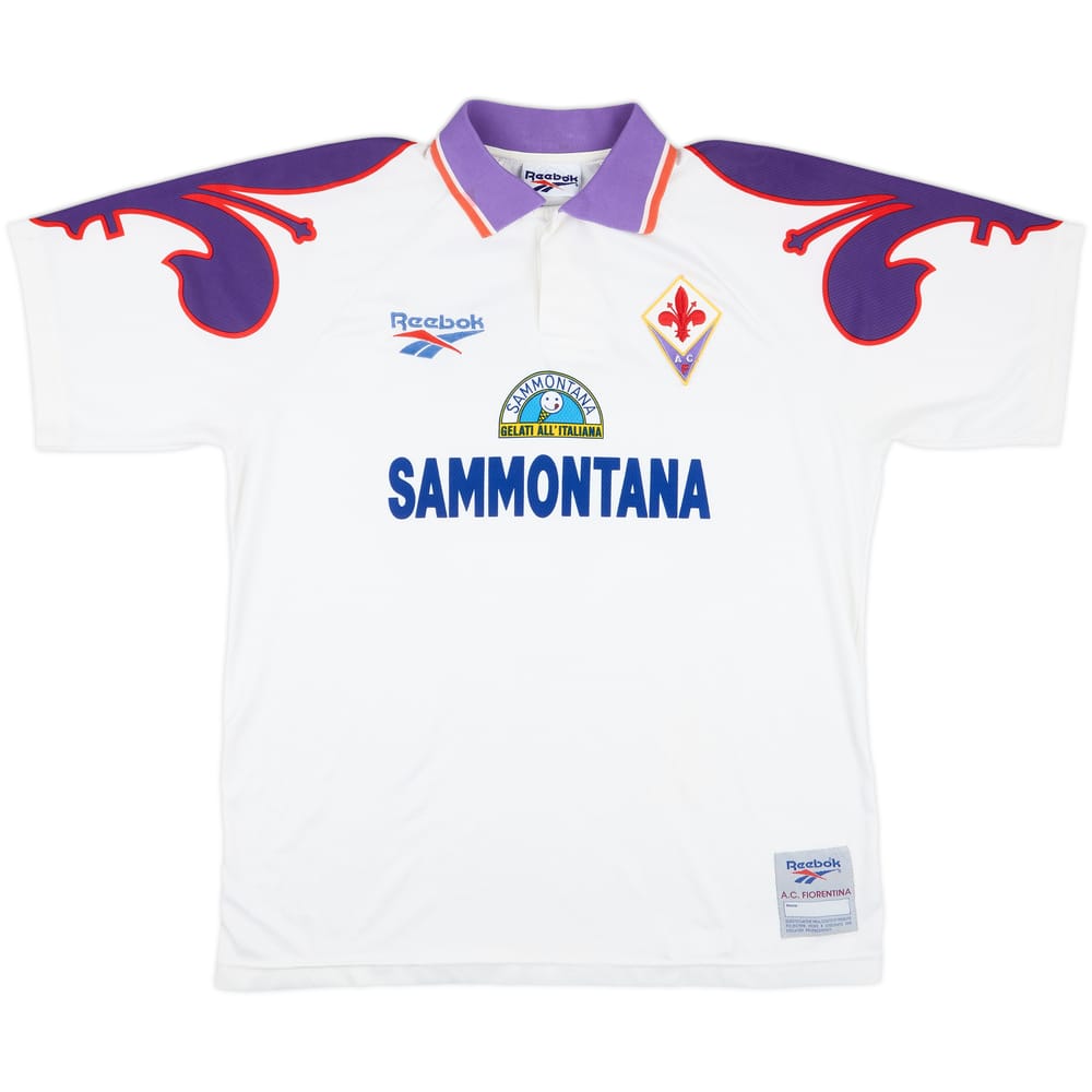 1995-96 Fiorentina Away Shirt - 6/10 - (XL)