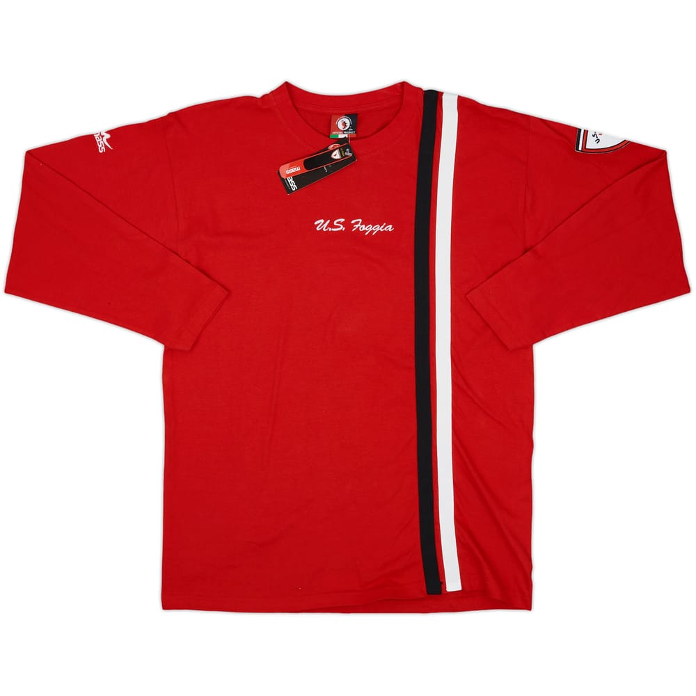 2010-11 Foggia Mass Cotton Tee (M)
