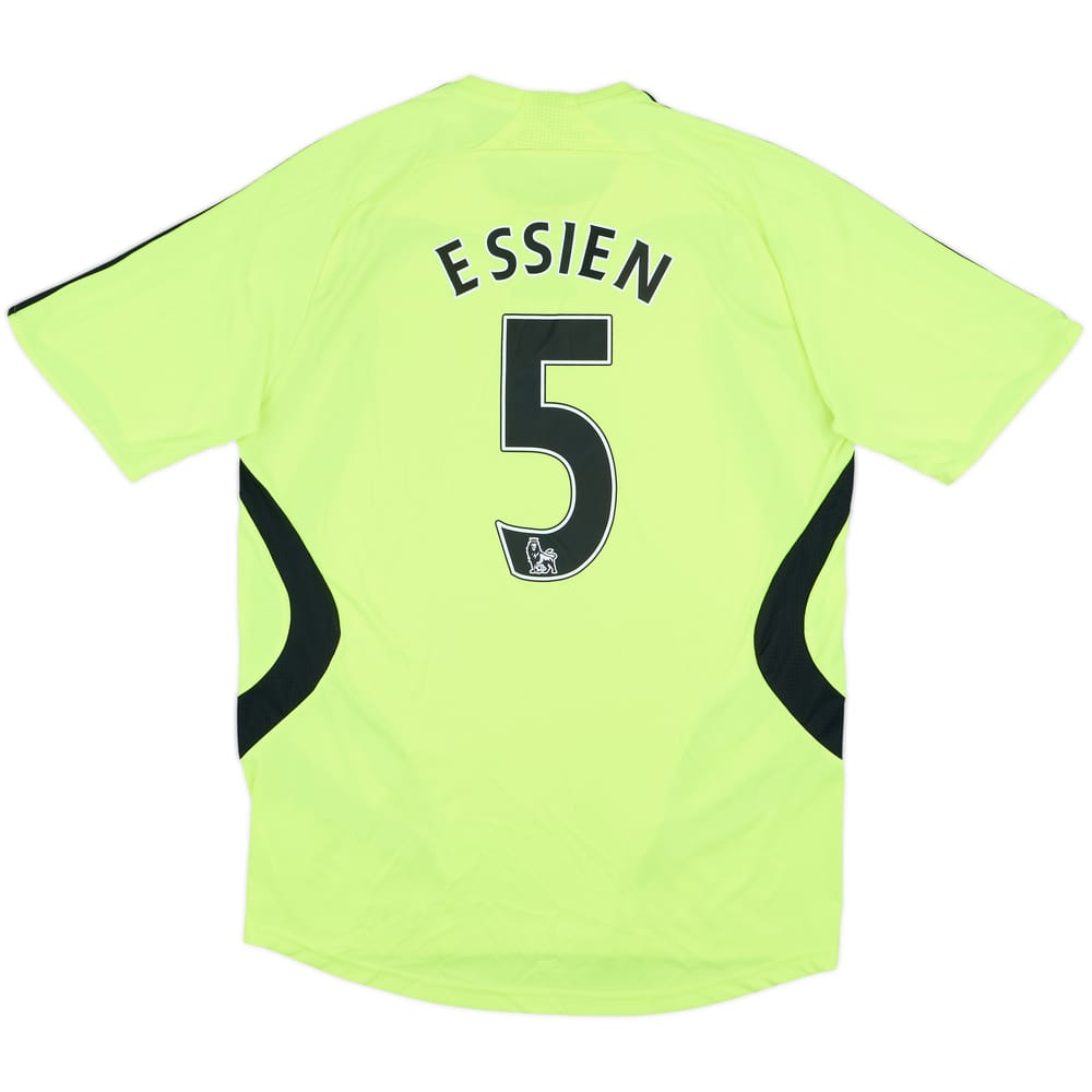 2007-08 Chelsea Away Shirt Essien #5 - 6/10 - (M)