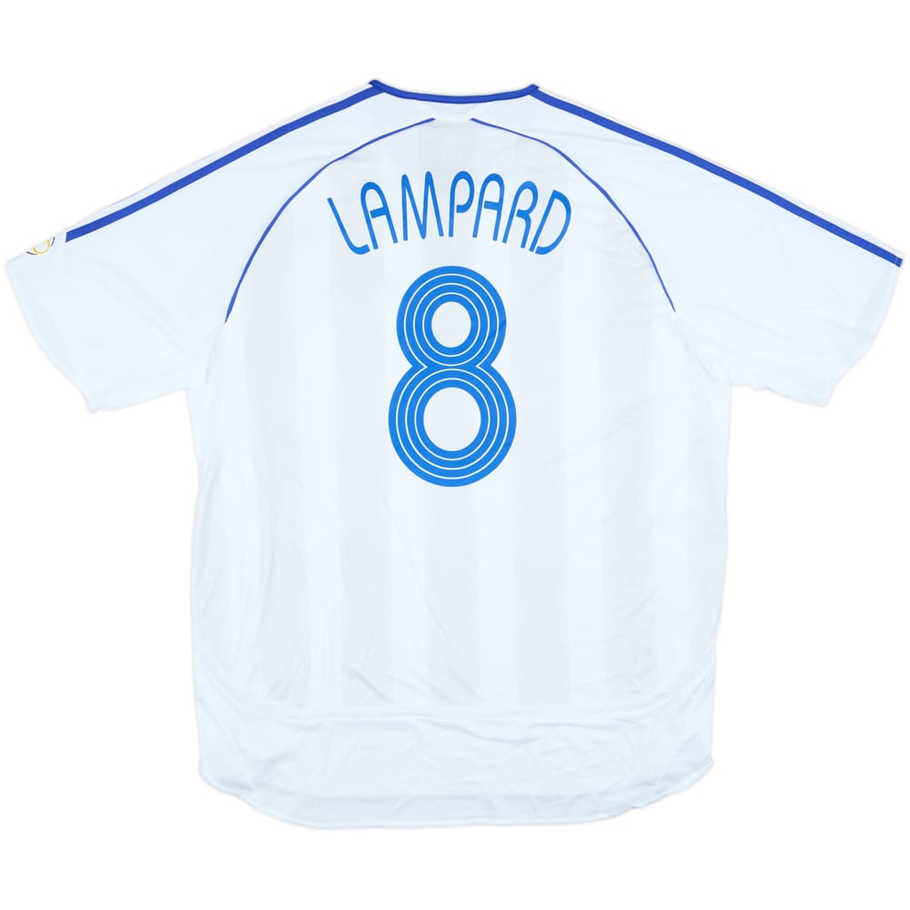 2006-07 Chelsea Away Shirt Lampard #8 - 8/10 - (XL)