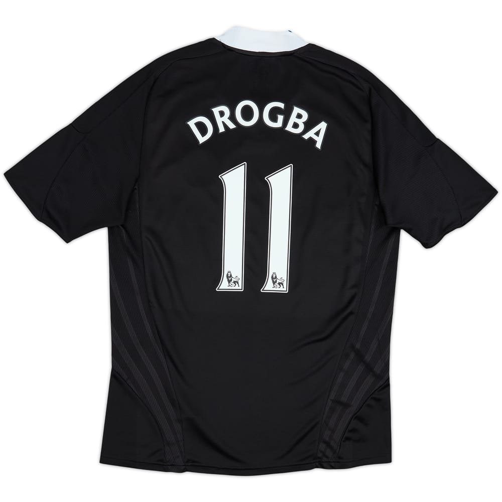 2008-09 Chelsea Away Shirt Drogba #11 - 5/10 - (M)