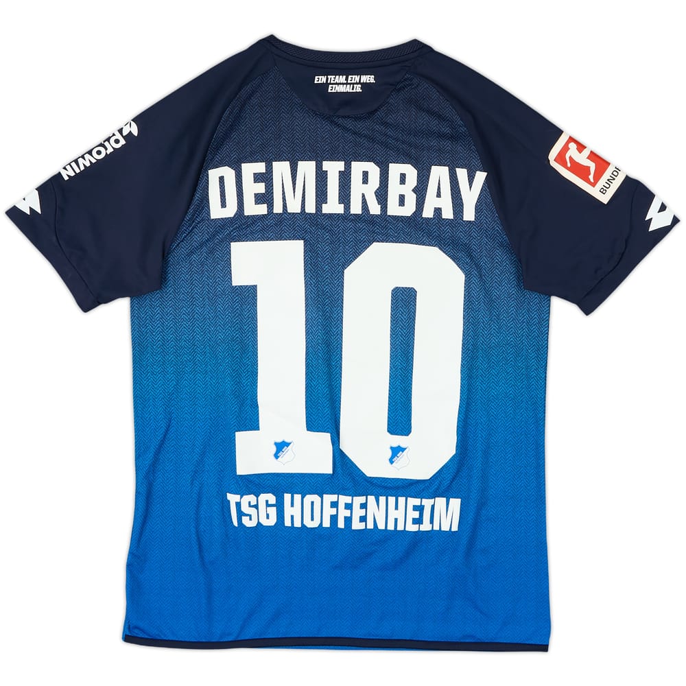 2017-18 TSG Hoffenheim Home Shirt Demirbay #10 - 7/10 - (L.Boys)