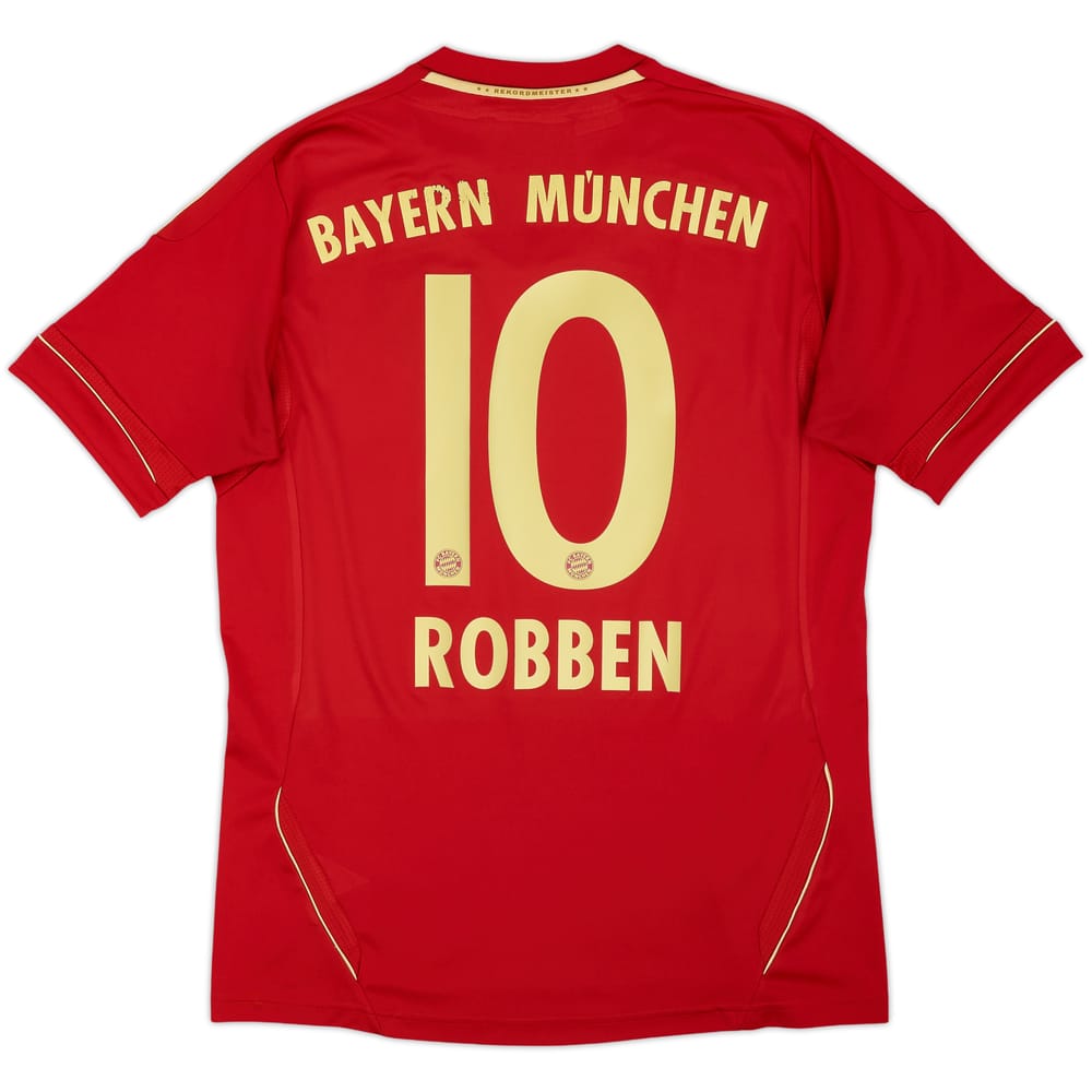 2011-13 Bayern Munich Home Shirt Robben #10 - 6/10 - (XL.Boys)