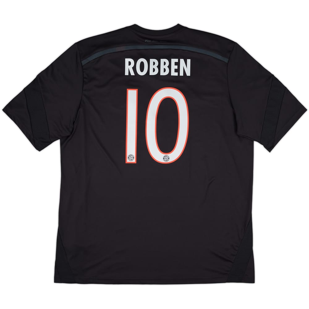 2014-15 Bayern Munich Third Shirt Robben #10 - 9/10 - (XL)