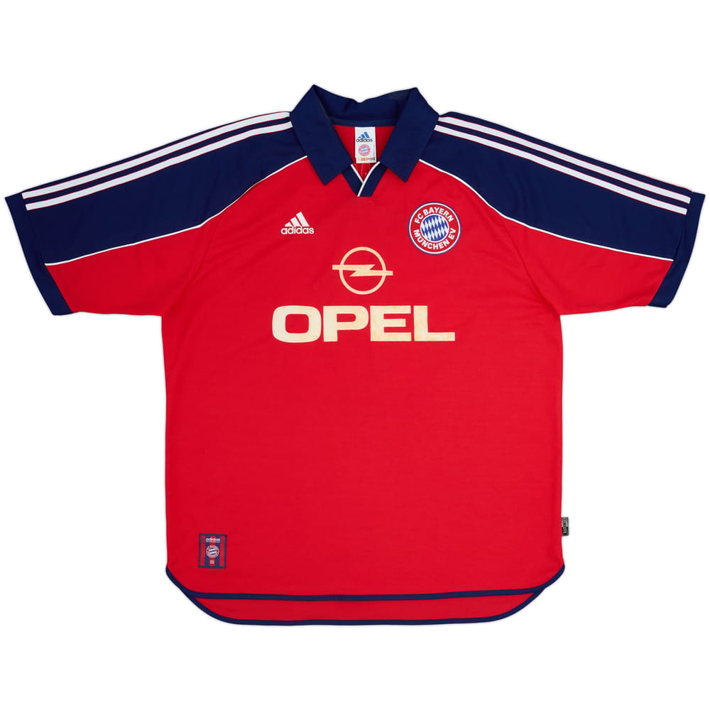 1999-01 Bayern Munich Home Shirt #40 - 7/10 - (XL)