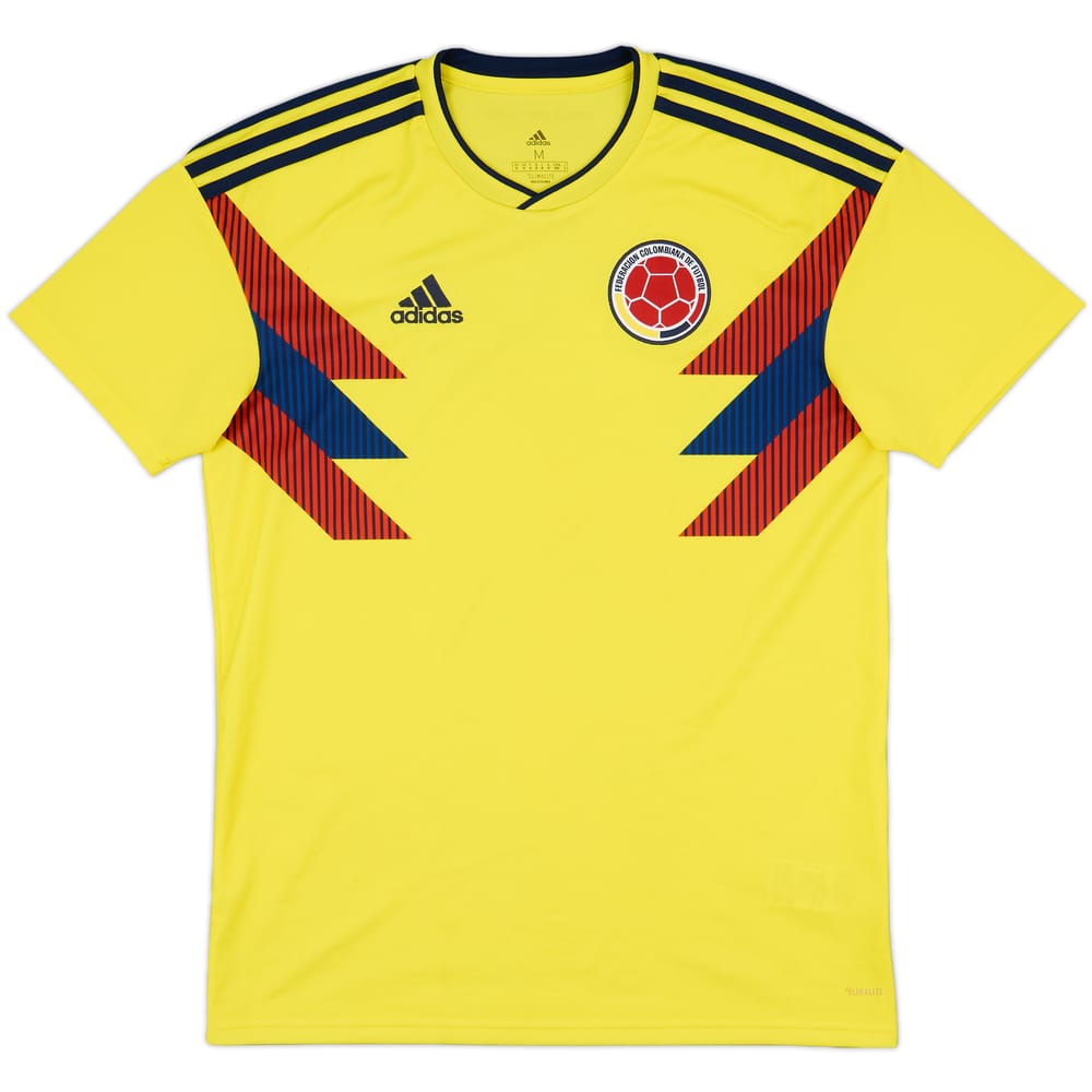 2018-19 Colombia Home Shirt - 8/10 - (M)