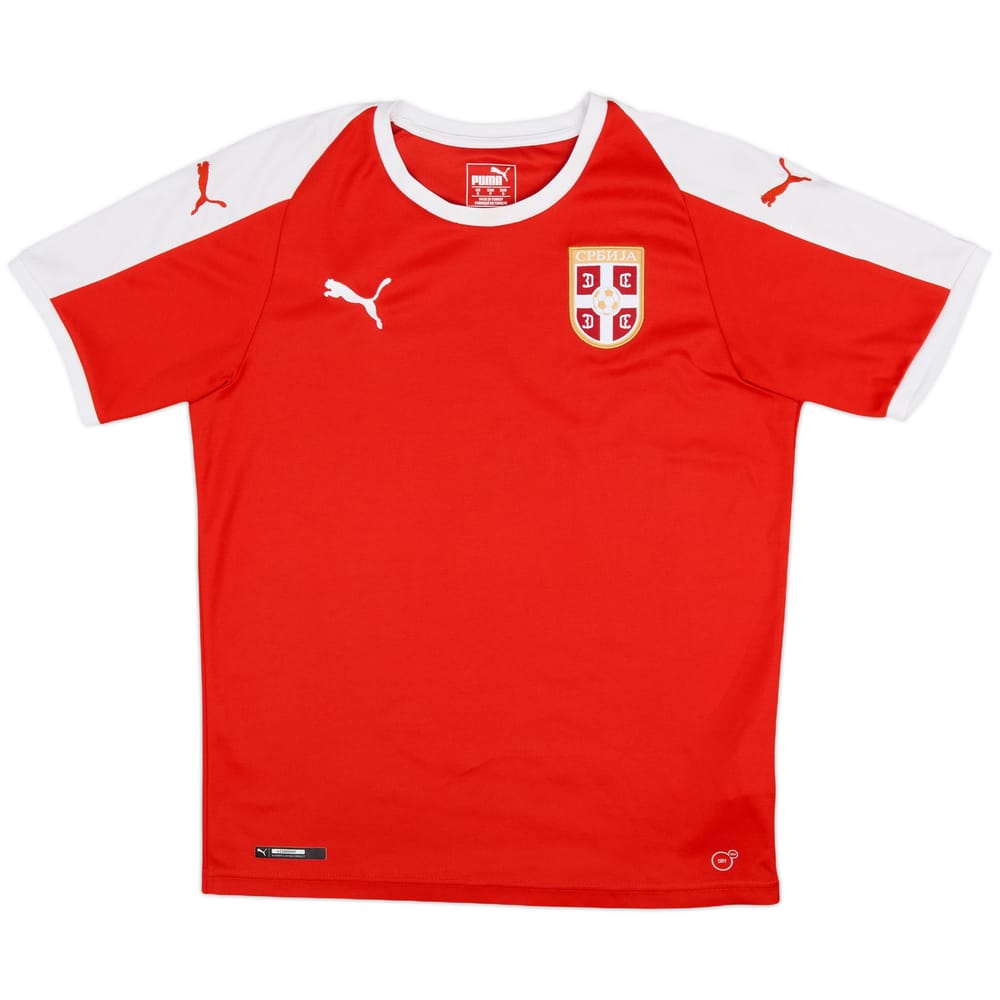 2018-19 Serbia Home Shirt - 8/10 - (S)