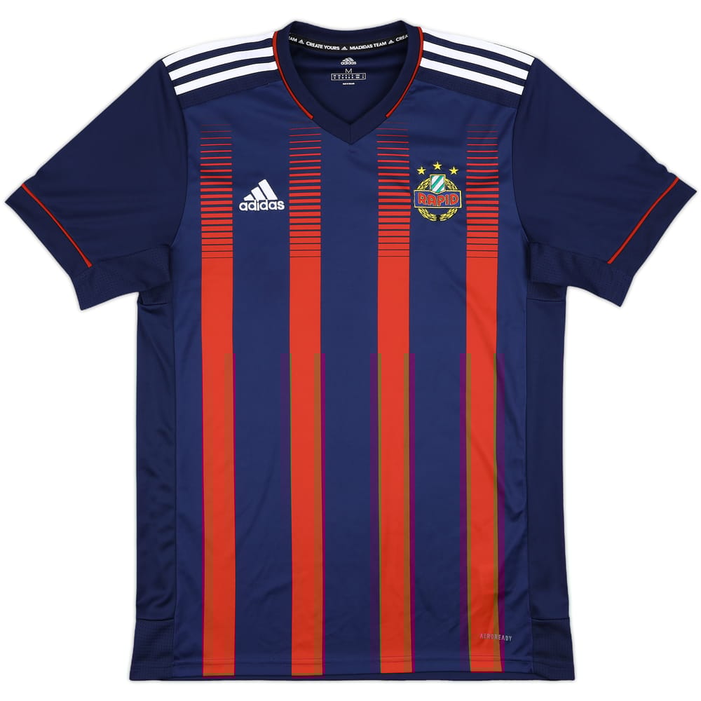 2020-21 Rapid Vienna Away Shirt - 9/10 - (M)