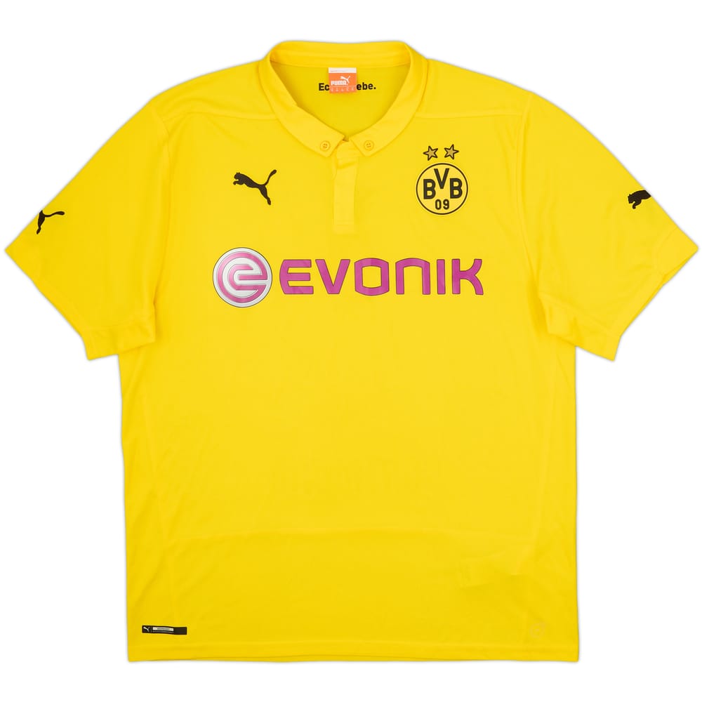 2014-15 Dortmund CL Home Shirt - 7/10 - (XL)