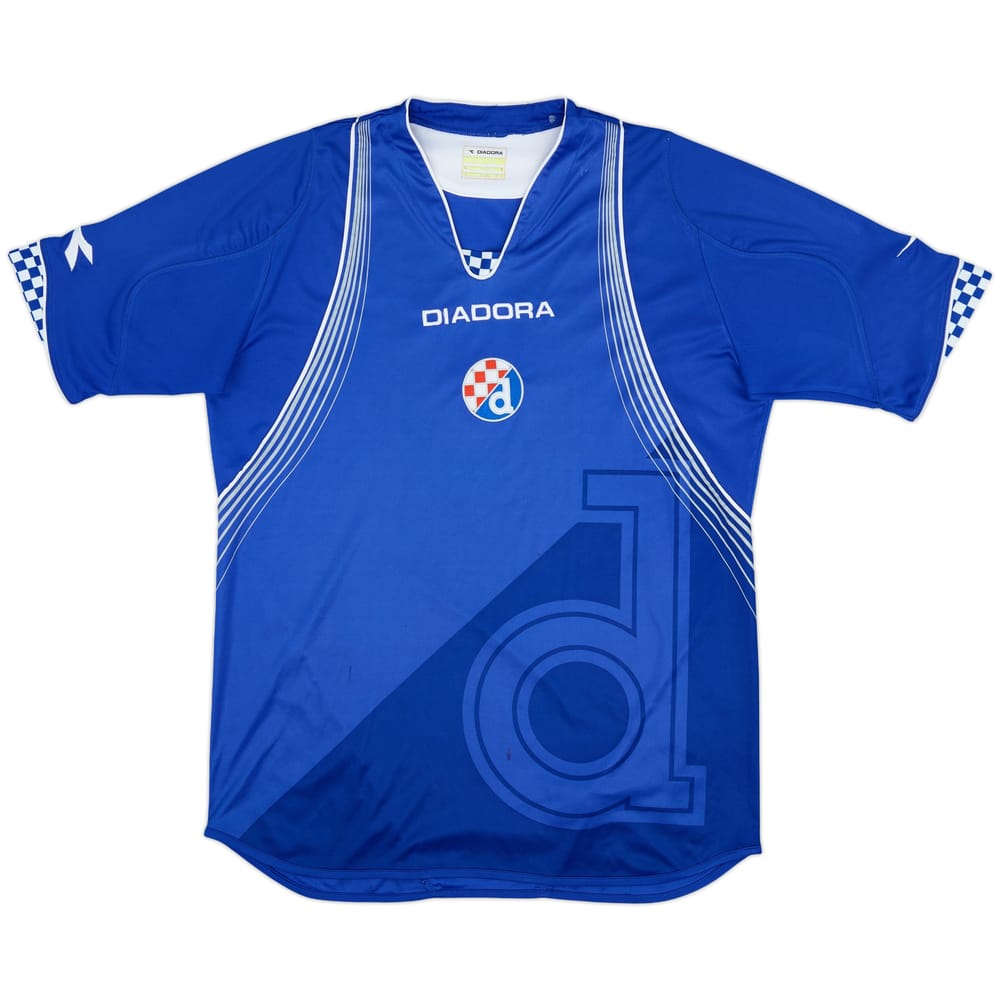 2007-08 NK Dinamo Zagreb Home Shirt - 6/10 - (M)